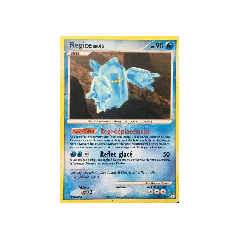 Regice LA - 036/146