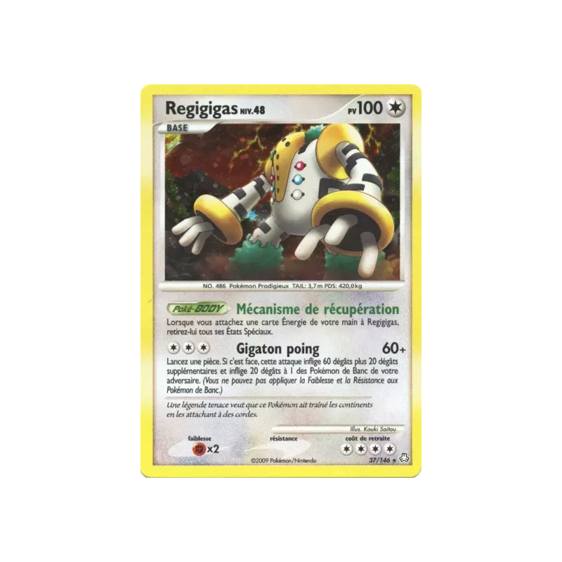 Regigigas LA - 037/146