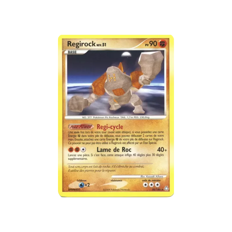 Regirock LA - 038/146