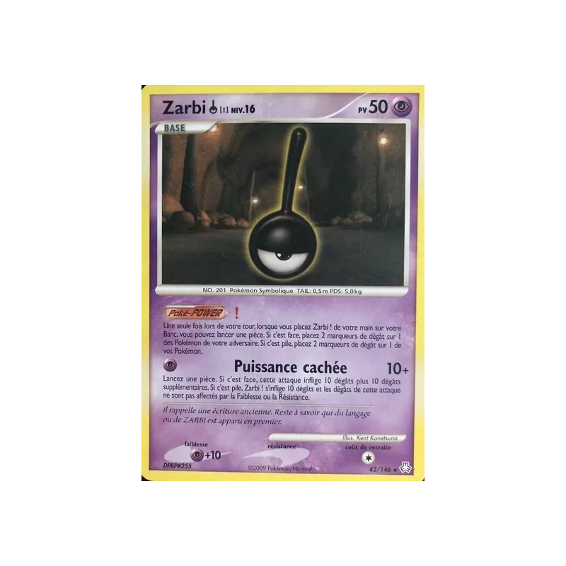 Zarbi ! LA - 042/146