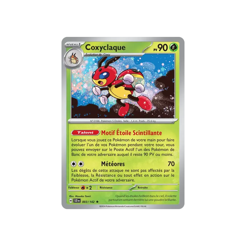 Coxyclaque SCR - 003/142