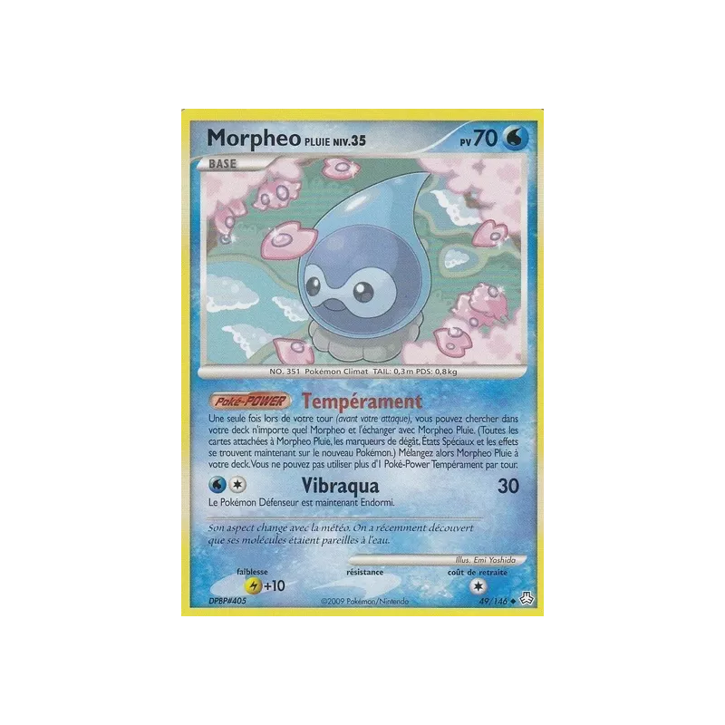 Morpheo Pluie LA - 049/146