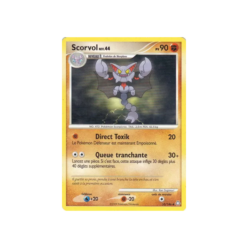 Scorvol LA - 055/146