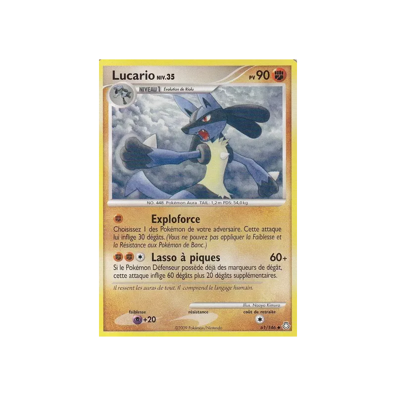 Lucario LA - 061/146