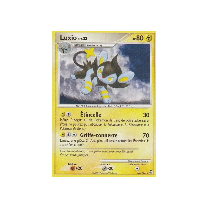 Luxio LA - 062/146