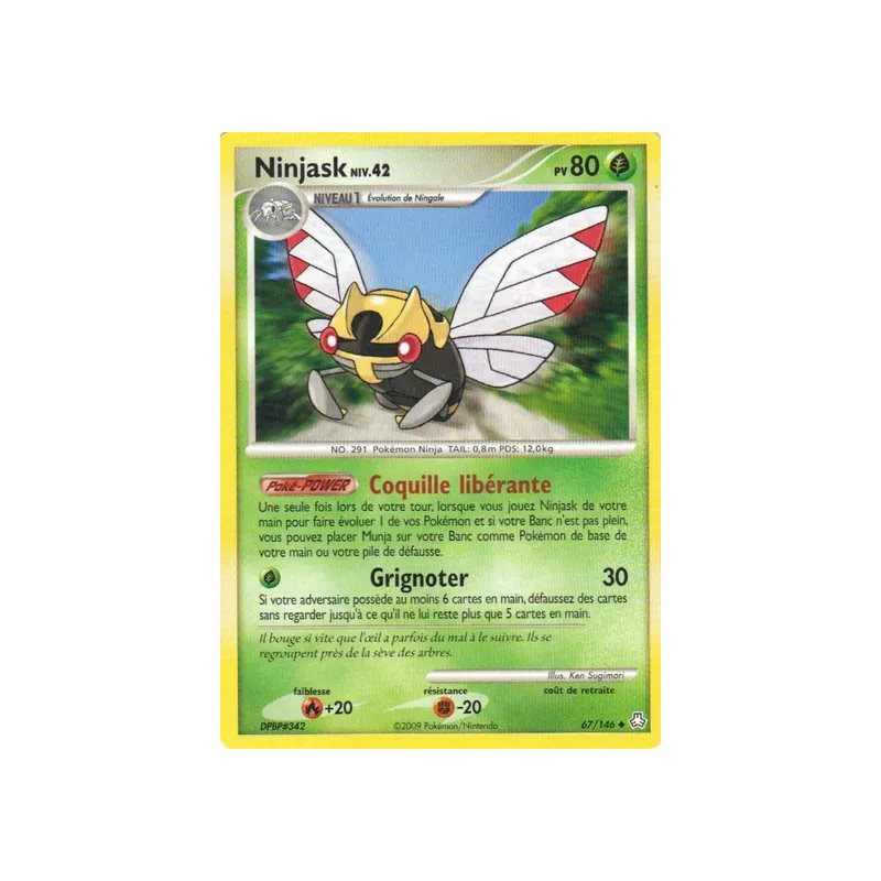 Ninjask LA - 067/146