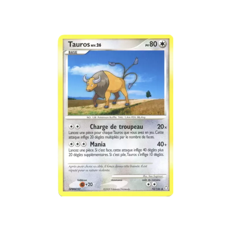 Tauros LA - 074/146