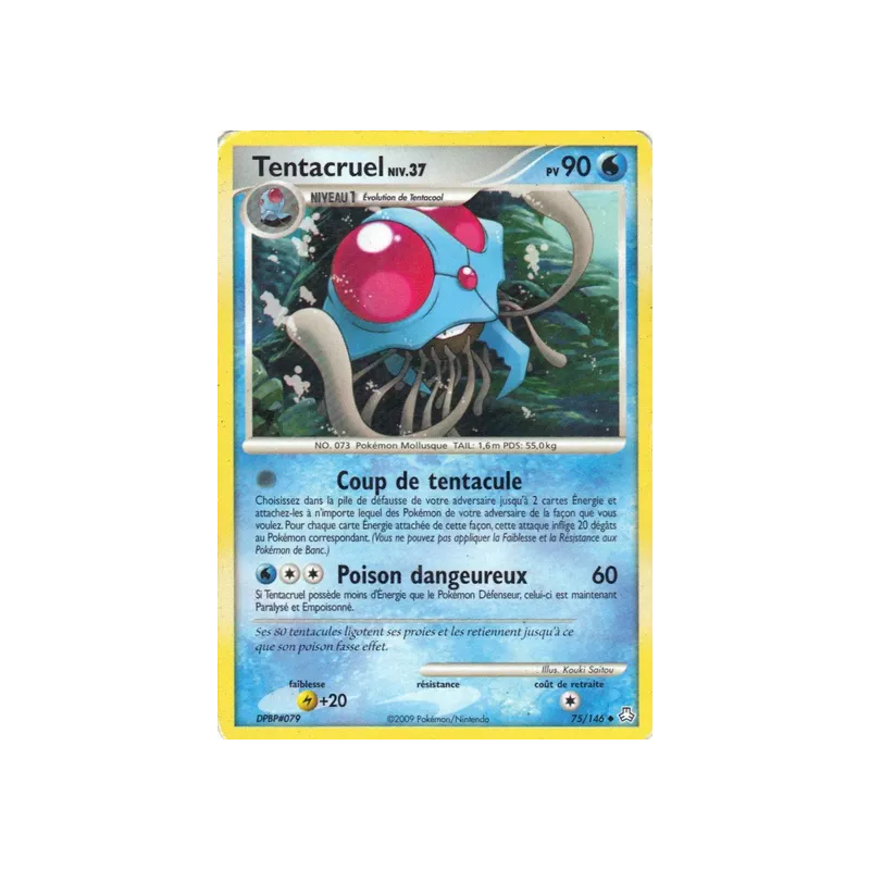 Tentacruel LA - 075/146
