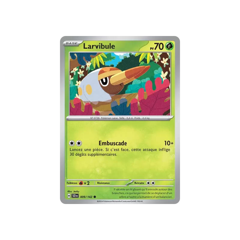 Larvibule SCR - 009/142