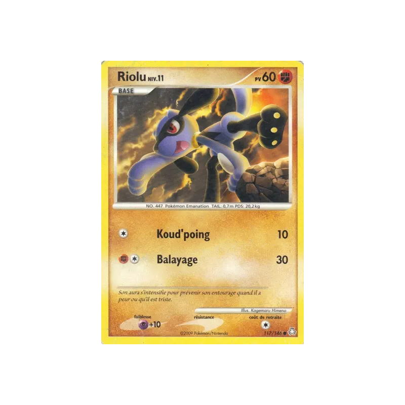 Riolu LA - 117/146