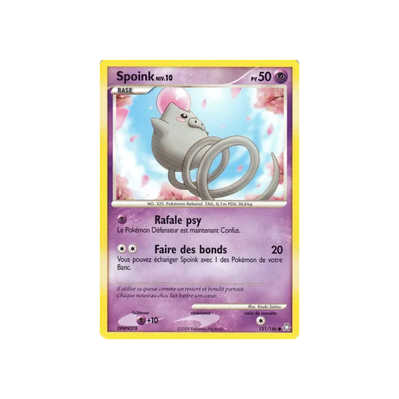Spoink LA - 121/146