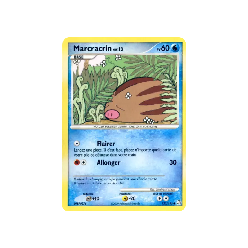 Marcracrin LA - 123/146