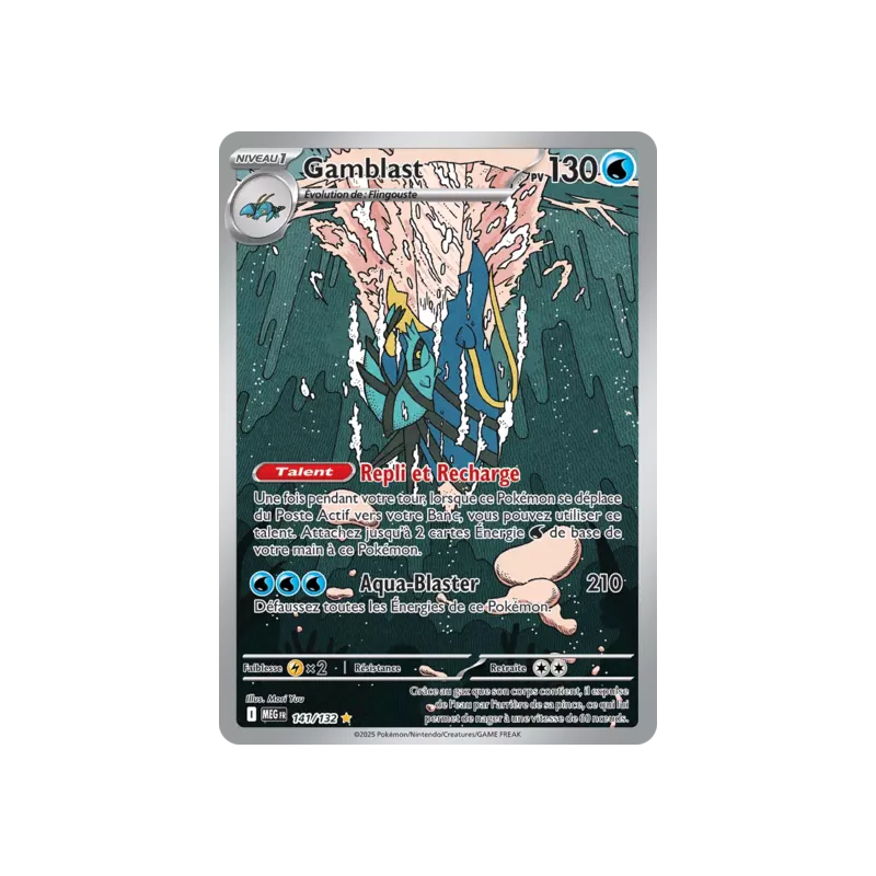 Gamblast MEG - 141/132