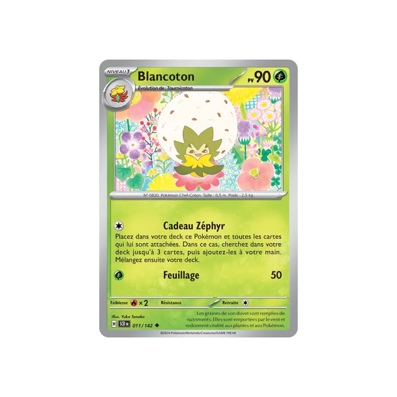 Blancoton SCR - 011/142