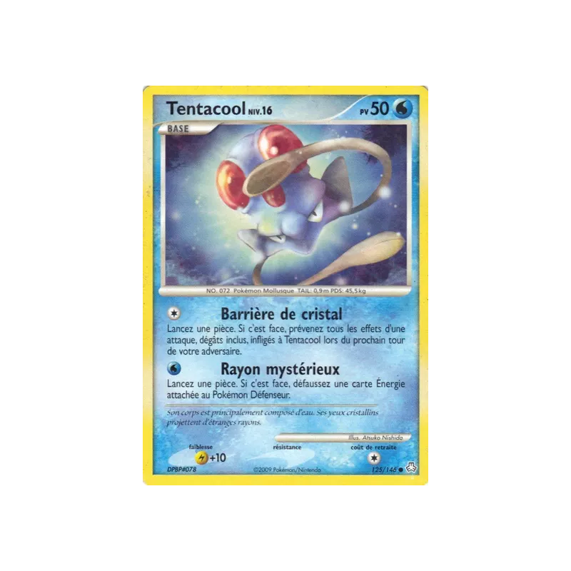 Tentacool LA - 125/146