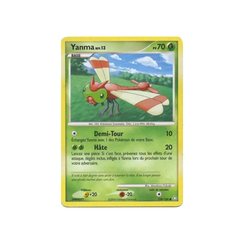 Yanma LA - 128/146