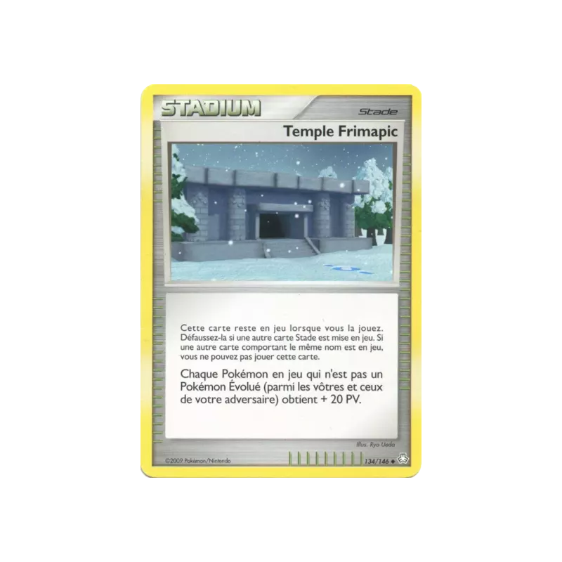 Temple Frimapic LA - 134/146