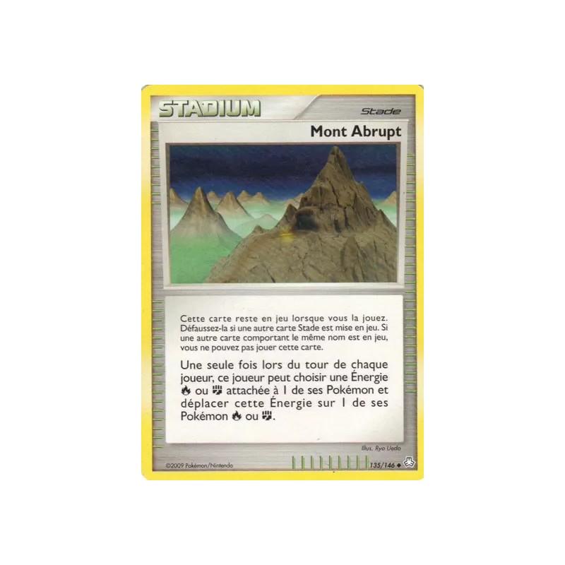 Mont Abrupt LA - 135/146