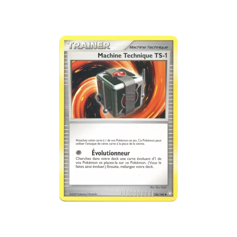 Machine Technique TS-1 LA - 136/146