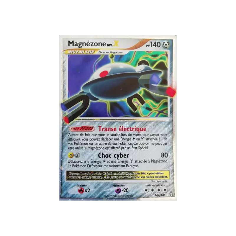 Magnézone NIV.X LA - 142/146