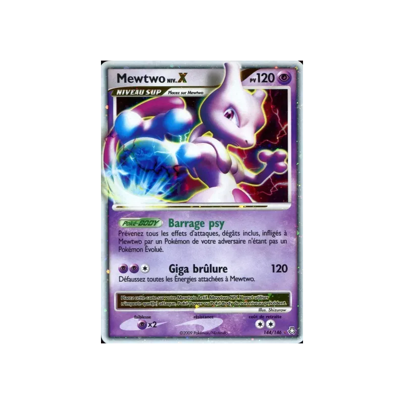 Mewtwo NIV.X LA - 144/146