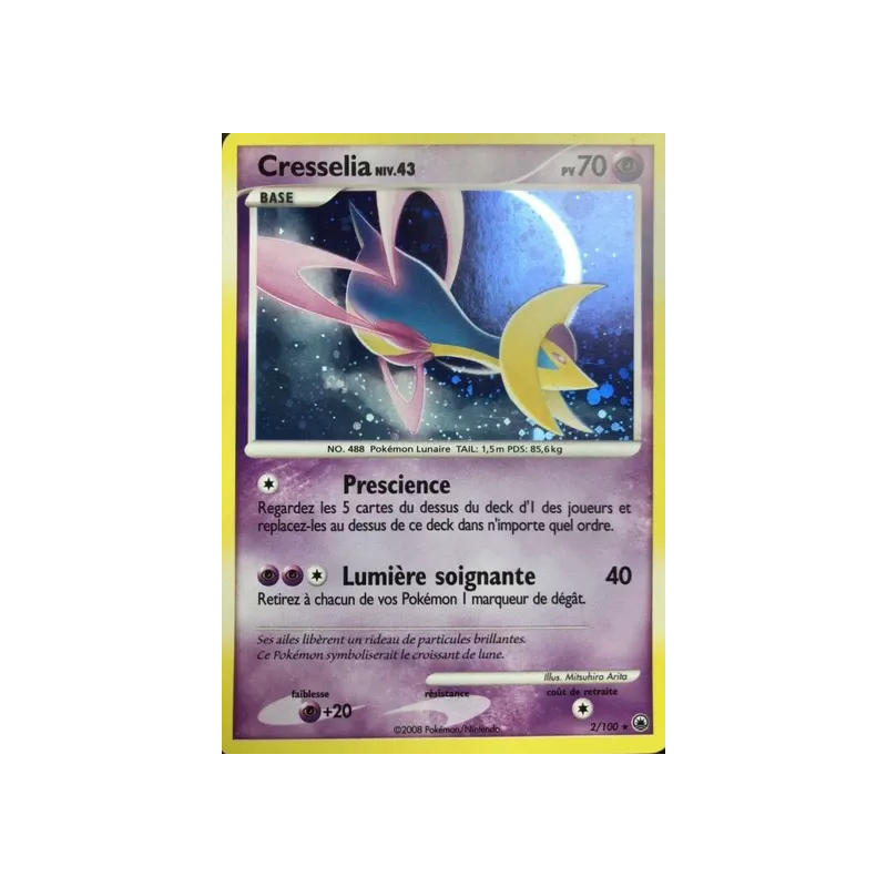 Cresselia MD - 002/100