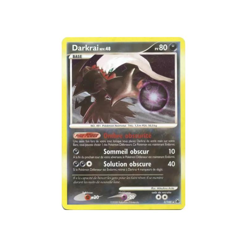Darkrai MD - 003/100