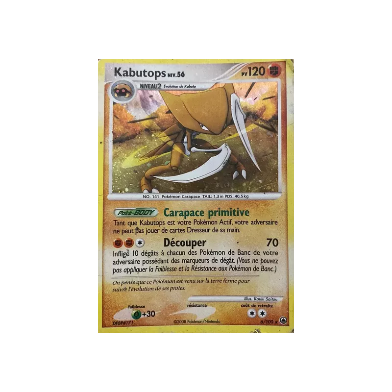 Kabutops MD - 006/100