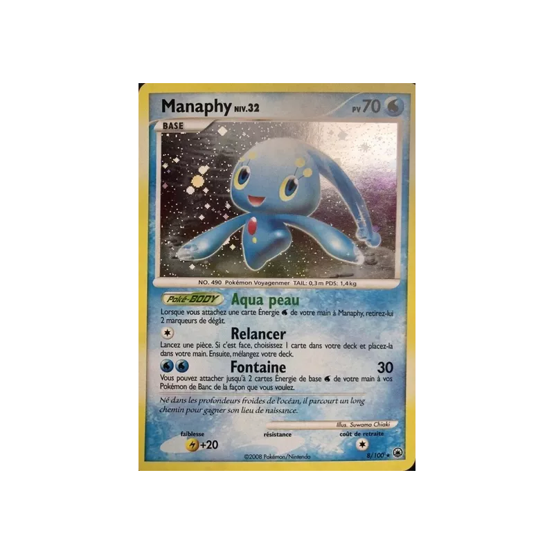 Manaphy MD - 008/100