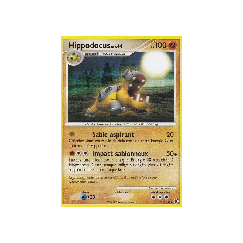 Hippodocus MD - 021/100