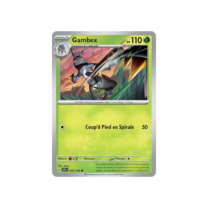 Gambex SCR - 016/142