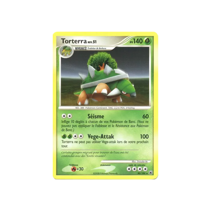 Torterra MD - 030/100