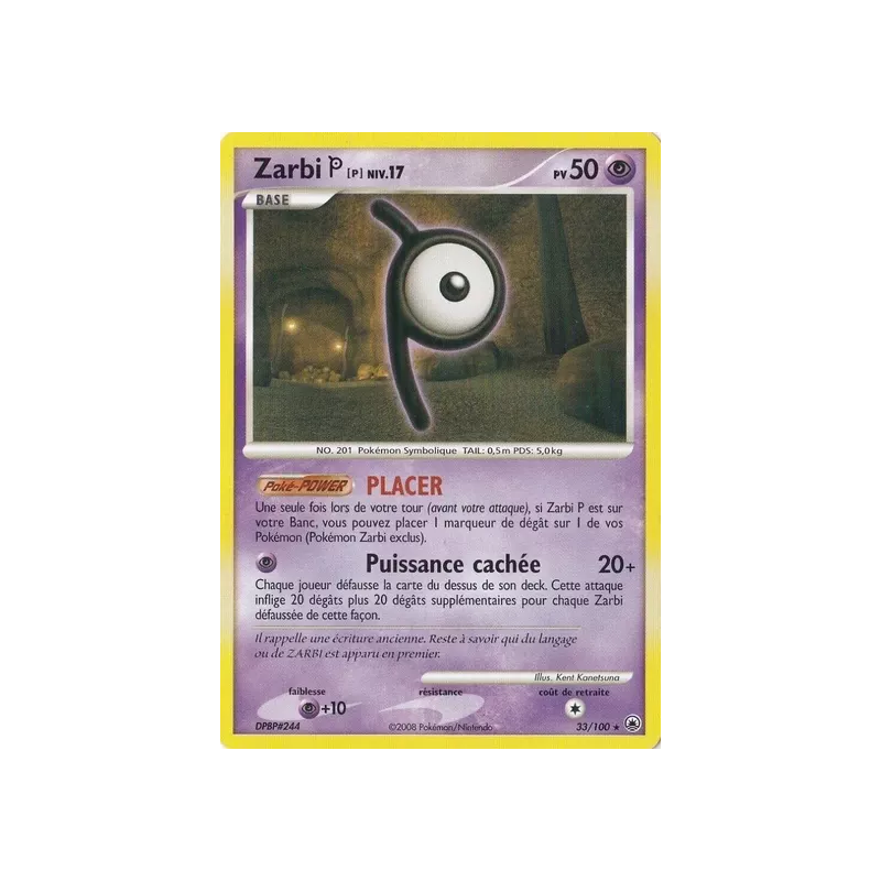 Zarbi P MD - 033/100