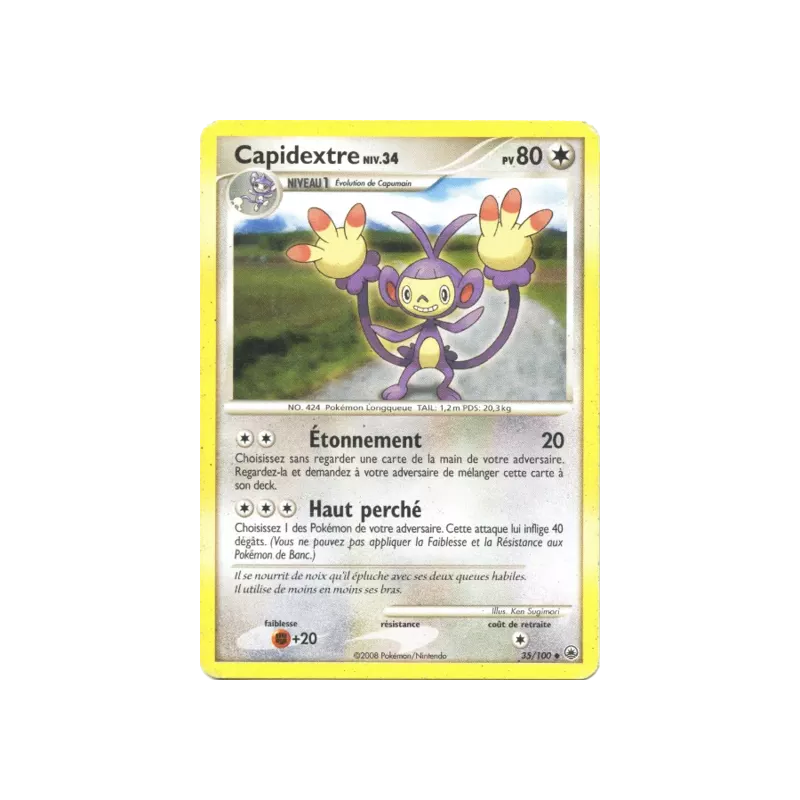 Capidextre MD - 035/100