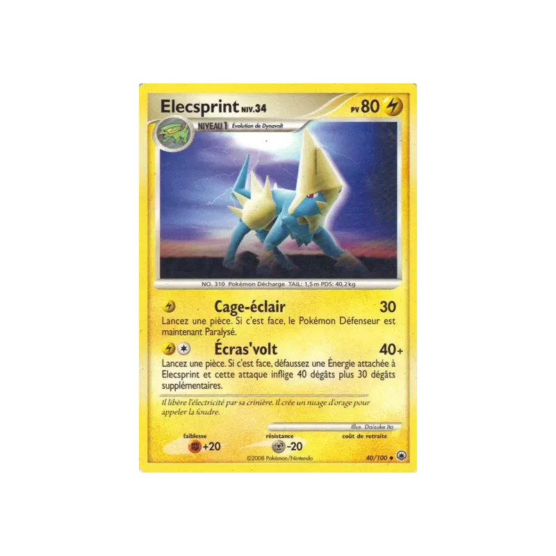 Elecsprint MD - 040/100