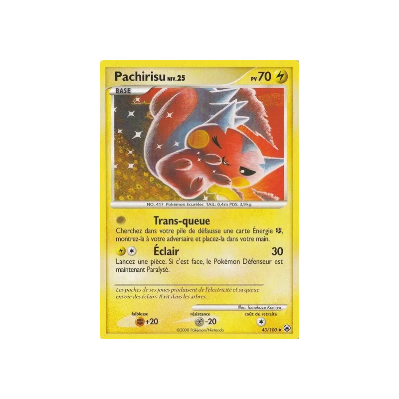 Pachirisu MD - 043/100