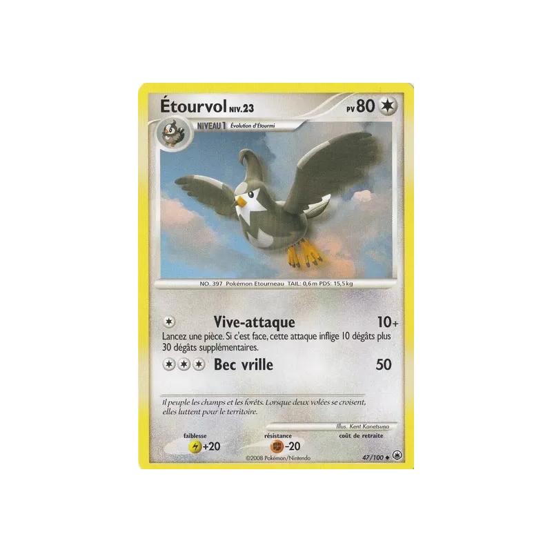 Étourvol MD - 047/100