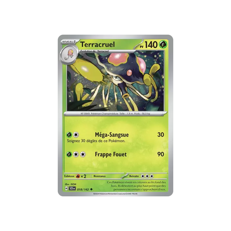 Terracruel SCR - 018/142