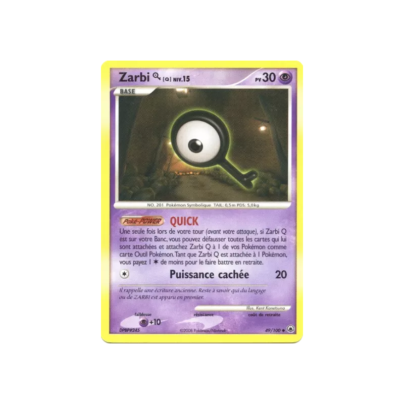 Zarbi Q MD - 049/100