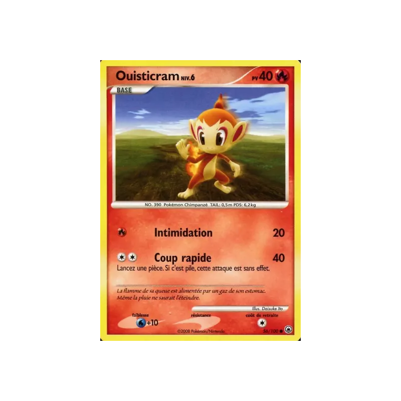 Ouisticram MD - 056/100