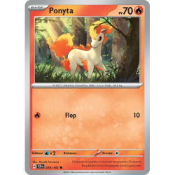 Ponyta SCR - 019/142