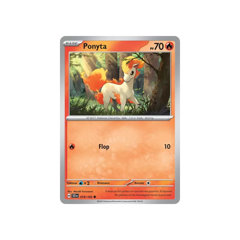 Ponyta SCR - 019/142