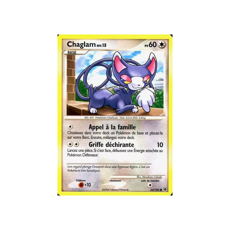 Chaglam MD - 065/100