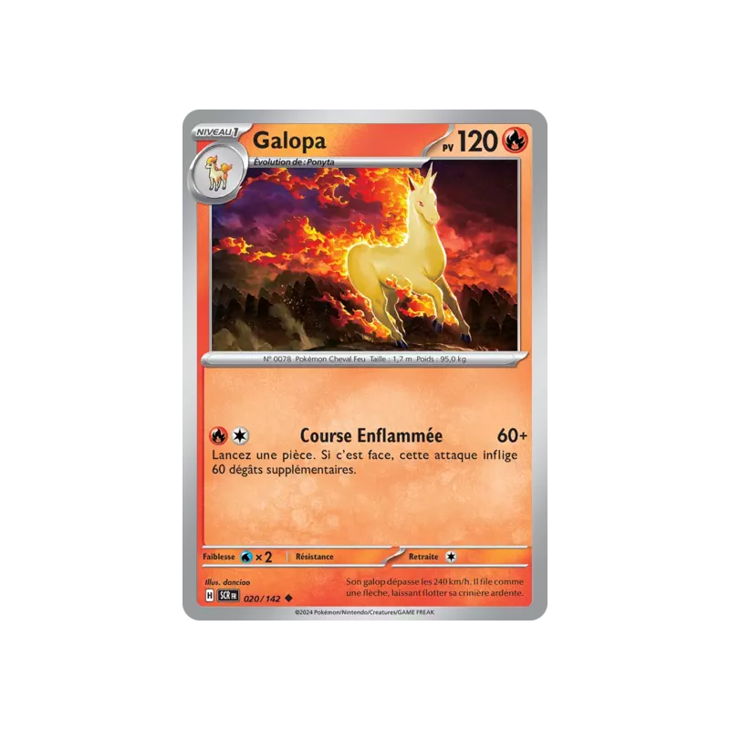 Galopa SCR - 020/142