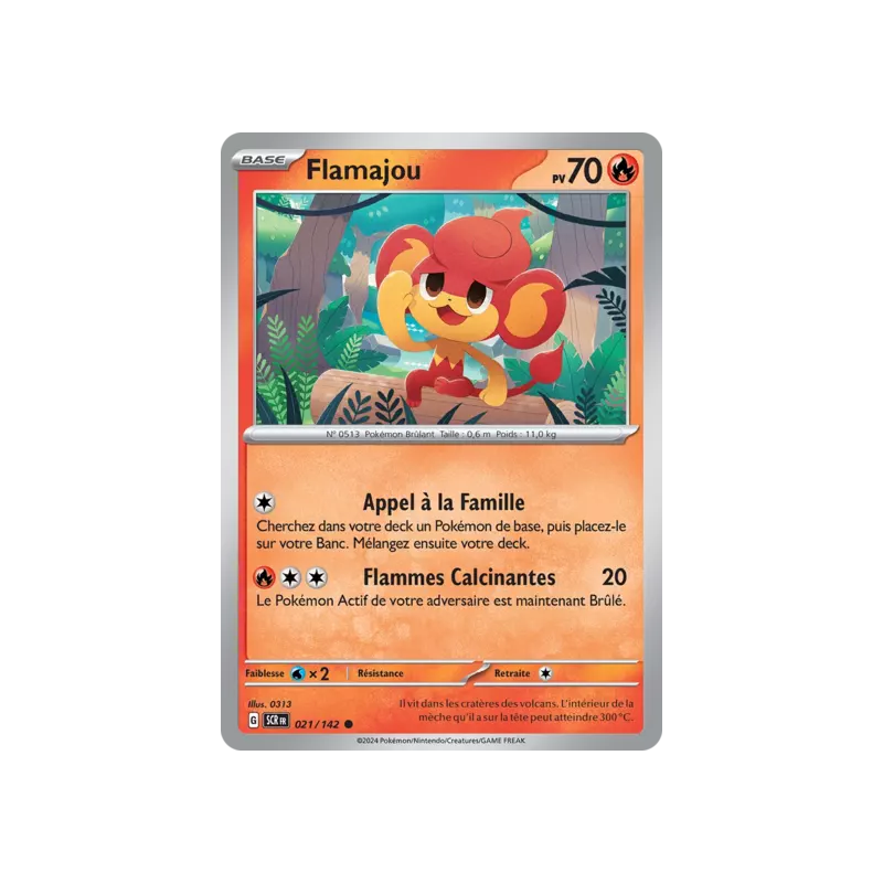 Flamajou SCR - 021/142