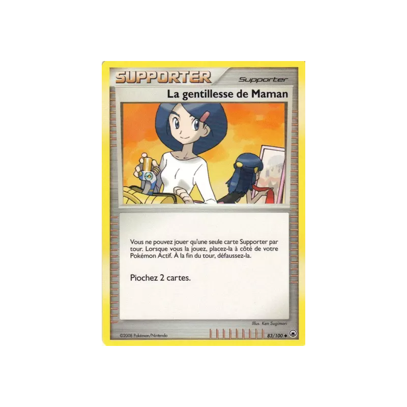 La gentillesse de Maman MD - 083/100