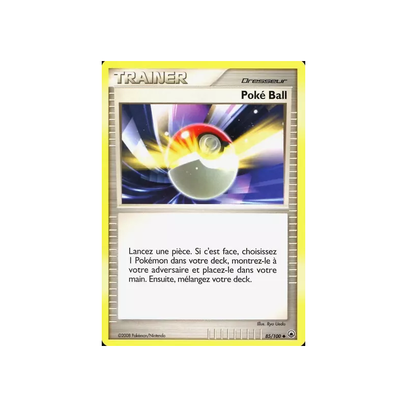 Poké Ball MD - 085/100