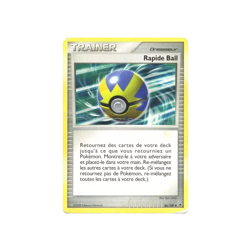 Rapide Ball MD - 086/100