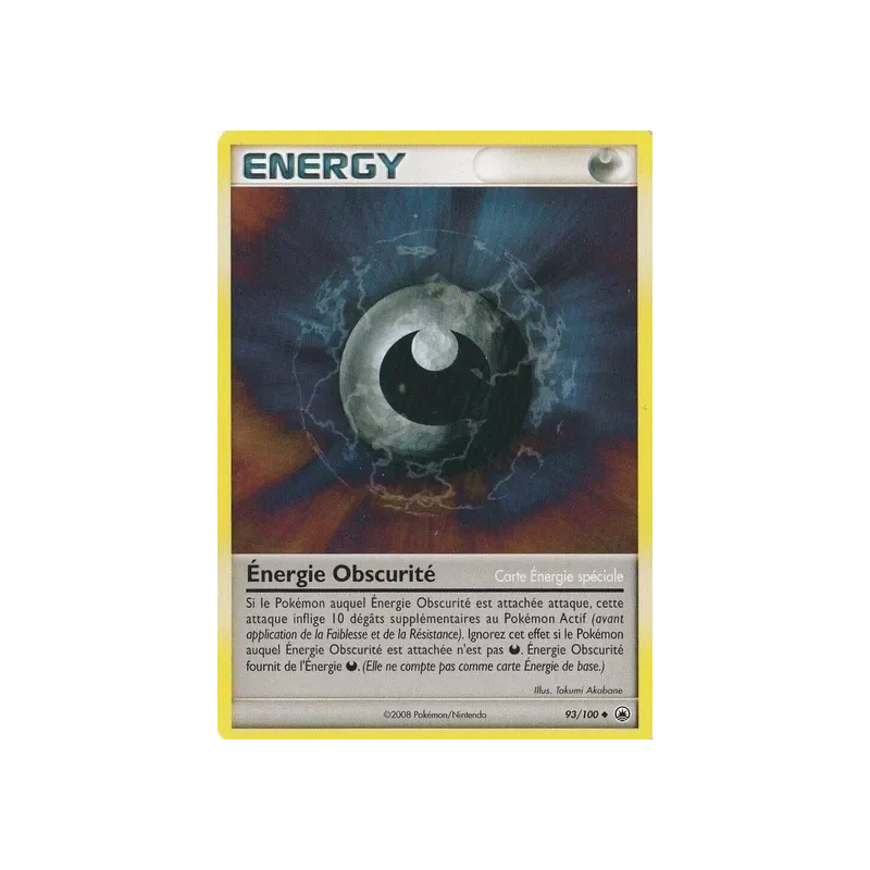 Énergie Obscurité MD - 093/100