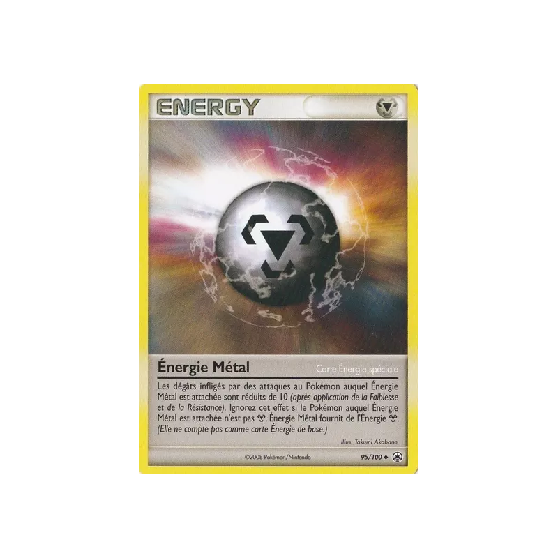 Énergie Métal MD - 095/100